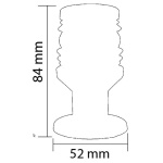 Fanalino fonda nero - immagine 4