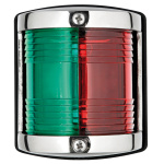 Fanale U85 inox rosso/verde