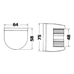 2 Lampadine LED a siluro 39 mm 3000 K - immagine 2
