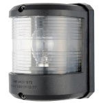 Fanale U78 testa albero-nero 12 V