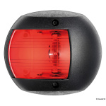 Luci di via Classic 20 LED, nero, sinistro