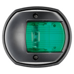 Fanale a led destro carcassa nera