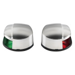 Luce di via NEMO - sinistra e destra 112,5°  in blister montaggio orizzontale