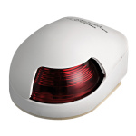 Fanale coperta rosso con luce LED