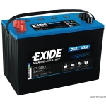 Batteria Exide agm 100 Ah