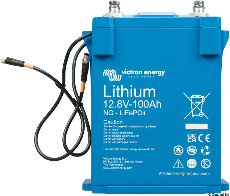 12.425.10.jpg Batteria al litio Next Generation 12,8V/100Ah - immagine 1