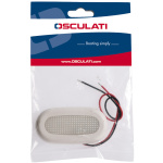 Luce di cortesia stagna 5 LED bianca - immagine 2