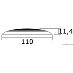 Plafoniera 6 LED luce bianca - immagine 3