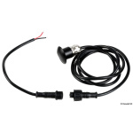 Luce di cortesia luce LED blu corpo bianco