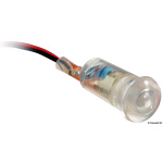 Luce di cortesia segnapassi blu