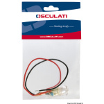 Luce di cortesia segnapassi bianca - immagine 2