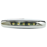Luce cortesia cromata 5 LED blu