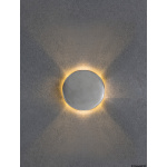 Luci di cort. LED ROUND luce bianca doppio fascio - immagine 2