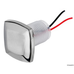 Luci di cort LED SQUARE luce bianca verso il basso