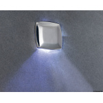 Luci di cort LED SQUARE luce bianca verso il basso - immagine 2