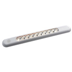 Plafoniera LED da appoggio bianca 310x40x11,5 mm