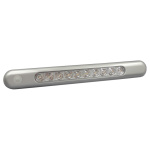 Plafoniera LED da appoggio crom. 310x40x11,5 mm