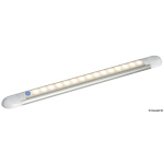 Plafoniera lineare a 14 LED bianca 12 V