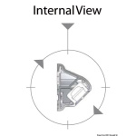 Plafoniera HD 30 LED 12 V - immagine 2