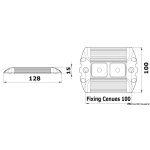 Plafoniera Microlux 2 LED HD - immagine 2