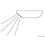 Plafoniera di servizio a LED con touch switch - immagine 2