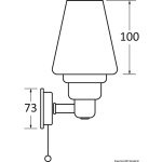 Applique Glow Light 10 W 12 V - immagine 2