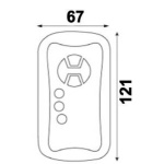 Comando wireless per faro LED - immagine 5