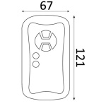 Comando wireless per faro LED - immagine 4
