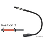 Luce carteggio snodata a led