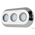 Luce subacquea a LED luce blu 180 W