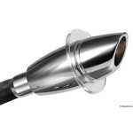 Faretto 3 W rivestito in pelle marrone - immagine 3