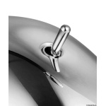 Faretto 3 W rivestito in pelle marrone - immagine 4