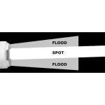 Faro profondità LED NIGHT-EYE II attacco pulpito - immagine 5