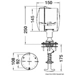 Faro comando interno 24 V