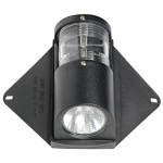 Faro UTILITY coperta + luce via 12 V