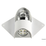 Luce di via/coperta Led 12/24 V corpo bianco
