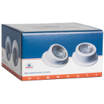 Faro da plancetta 12 V 35 W inclinato - immagine 2