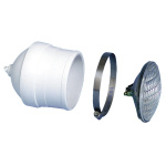 Coppia fari da murata incasso 12 V - immagine 2