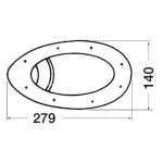 Coppia fari da murata incasso 12 V - immagine 3