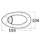 Coppia fari murata Compact LED HD 12/24V - immagine 2