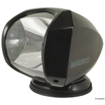 Faro 100W 12V 24V Nero con telecomando SPLR-2