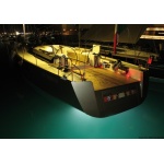 Faro subacqueo a LED blu 10W - immagine 2