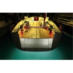 Faro subacqueo a LED blu 10W - immagine 5