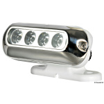 Faretto completo 4 LED bianchi