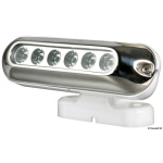 Faretto completo 6 LED bianchi