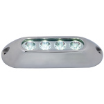 Faro subacqueo 4 LED RGBW - immagine 4