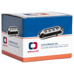 Faro subacqueo 4 LED RGBW - immagine 2