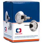 Faro subacqueo 6 LED blu con prigioniero - immagine 2