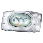 Luce subacquea LED blu 12/24V
