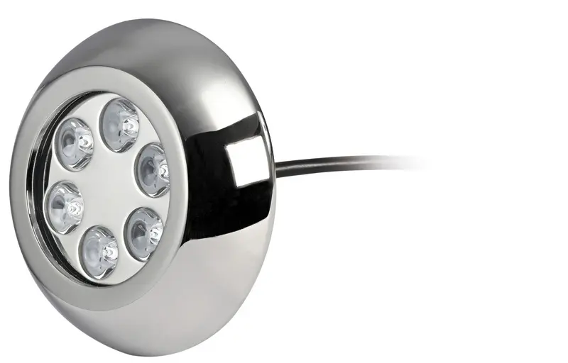 13.294.01.jpg Faro subacqueo 6 LED bianchi con viti - immagine 1